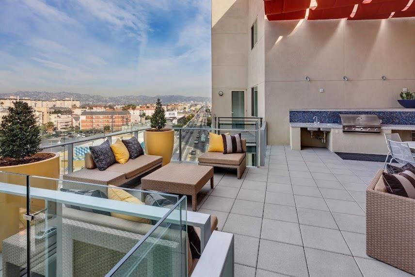 Luxury 2 Bedroom 2 Bathroom With Fitness Center And Pool Los Angeles Luaran gambar