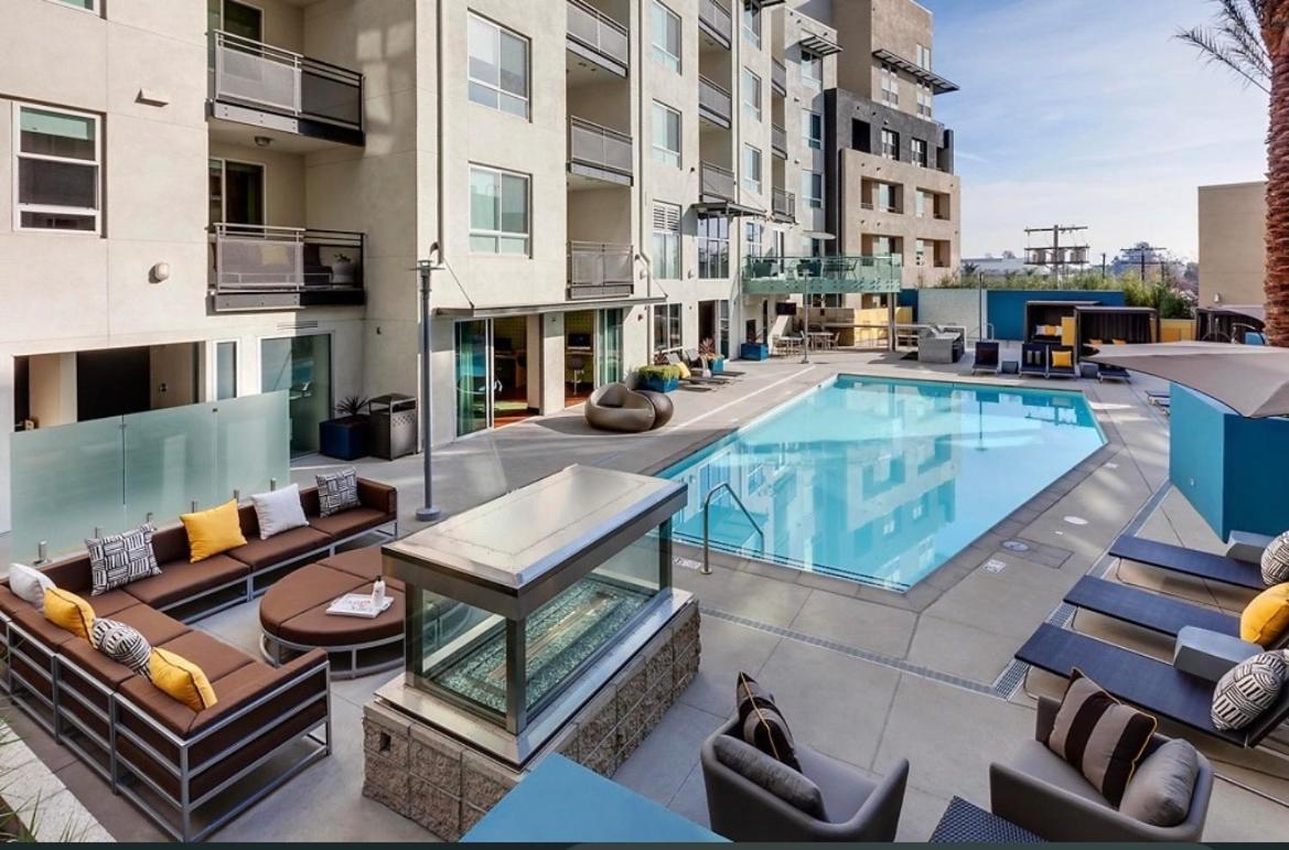 Luxury 2 Bedroom 2 Bathroom With Fitness Center And Pool Los Angeles Luaran gambar