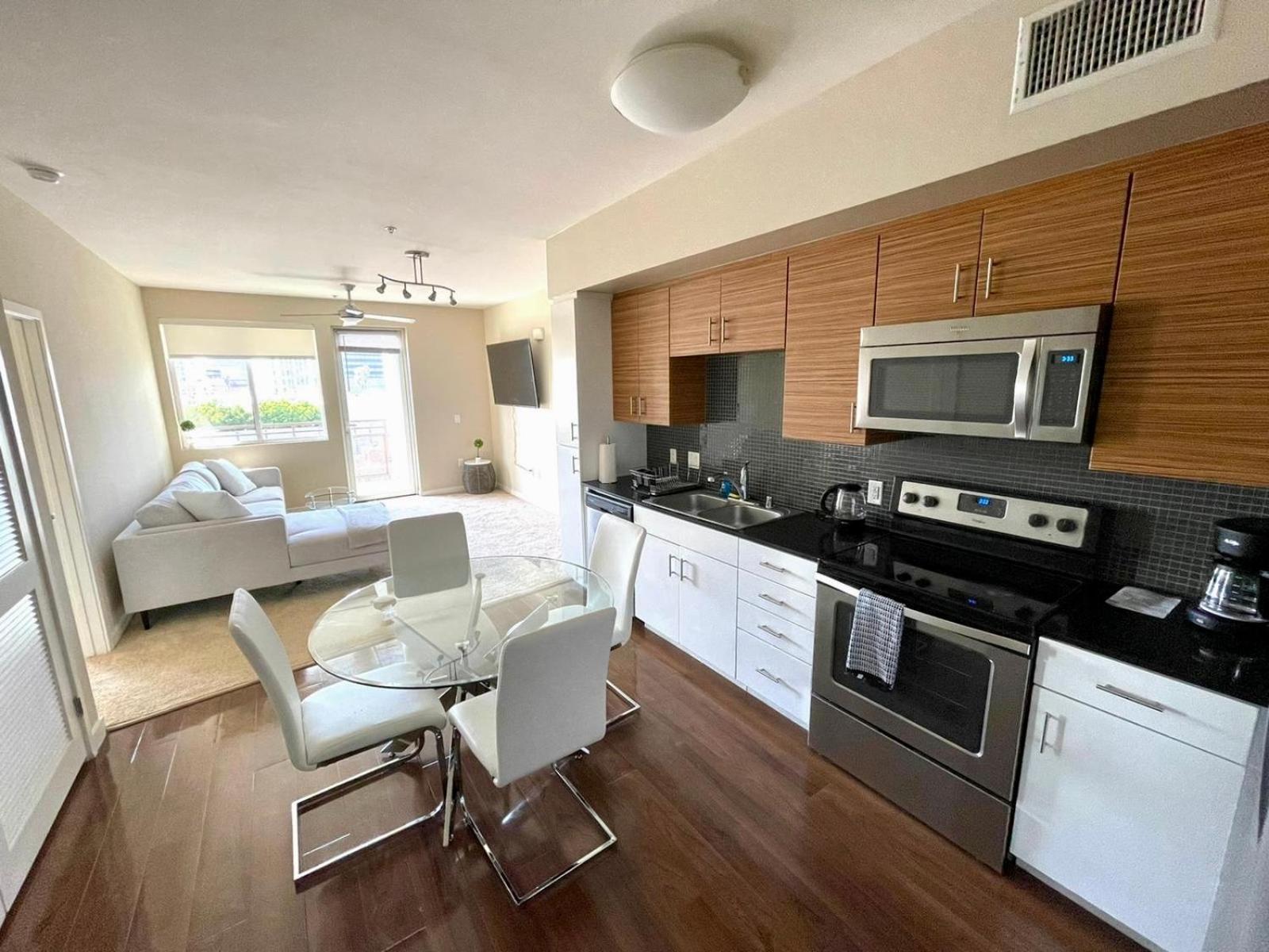 Luxury 2 Bedroom 2 Bathroom With Fitness Center And Pool Los Angeles Luaran gambar